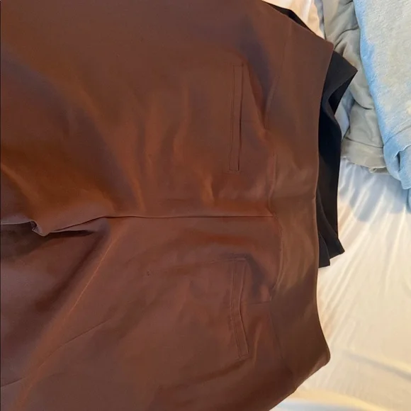 2 pair of Athleta Endless Trousers - size 18 worn for the fall season. - Picture 7 of 8